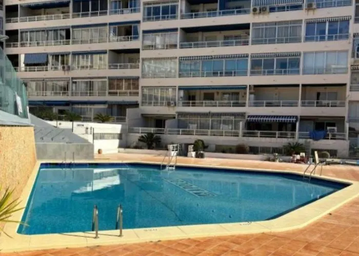 Apolo Lv Nuevo Con Piscina Апартаменты