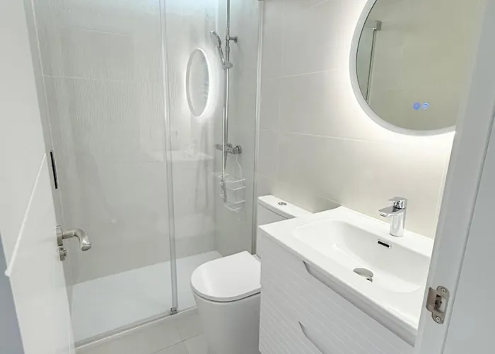 Apolo Lv Nuevo Con Piscina Апартаменты Кальпе